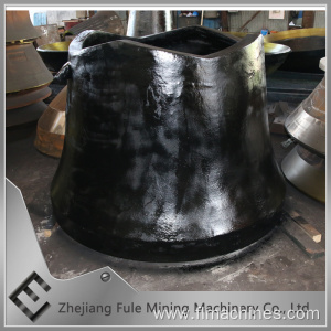 High Quality HP Cone Crusher Parts Concave Mantle